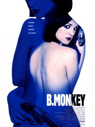 La locandina di B. Monkey - Una donna da salvare