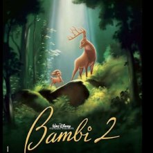 La locandina di Bambi e il grande principe della foresta