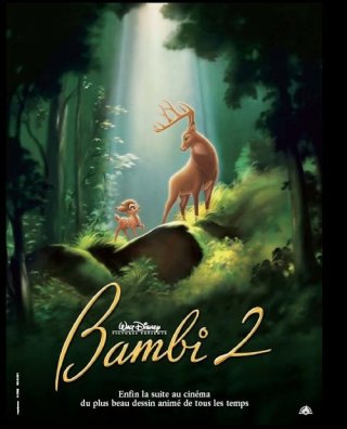 La locandina di Bambi e il grande principe della foresta
