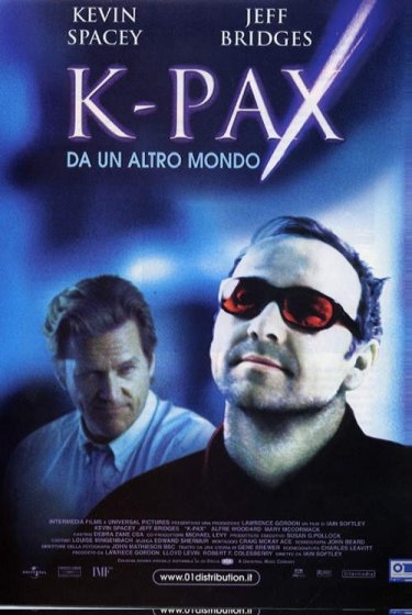 La locandina di K-PAX