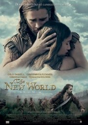 La locandina italiana di The New World