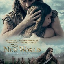 La locandina italiana di The New World