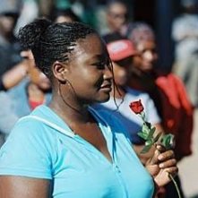 Pauline Malefane in U-Carmen eKhayelitscha