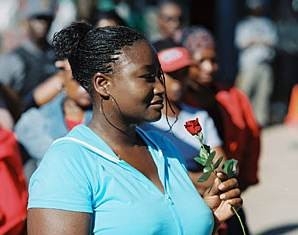 Pauline Malefane in U-Carmen eKhayelitscha