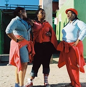 Pauline Malefane in U-Carmen eKhayelitscha