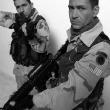 Riccardo Leto e Mauro Stante per il film Saddam