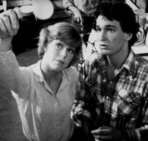 Adrienne King ed Harry Crosby in Venerdì 13