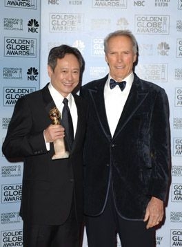 Ang Lee Con Clint Eastwood 21836