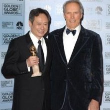 Ang Lee con Clint Eastwood