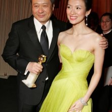 Ang Lee con Zhang Ziyi