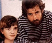 Asia Argento e Nanni Moretti in Palombella rossa