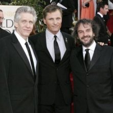 David Cronenberg, Viggo Mortensen e Peter Jackson