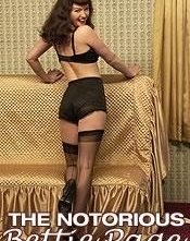 Il teaser poster di The Notorious Bettie Page