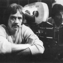 John Carpenter sul set di Christine - La macchina infernale