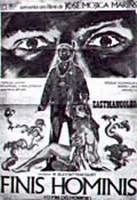 La locandina di Finis Hominis