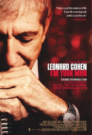 La locandina di Leonard Cohen I'm Your Man