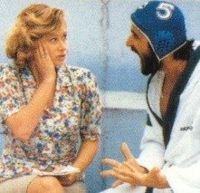 Nanni Moretti in Palombella rossa