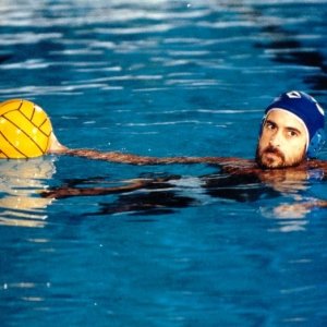 Nanni Moretti in Palombella rossa