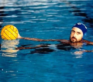 Nanni Moretti in Palombella rossa