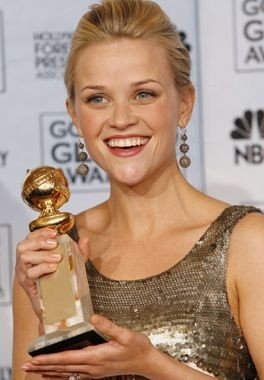 Reese Witherspoon Con Il Suo Golden Globe 21848