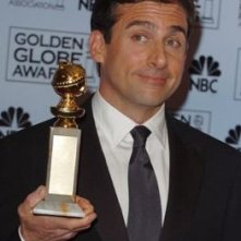 Steve Carell Con Il Suo Golden Globe 21850