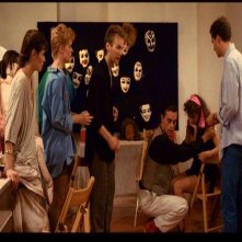 Una scena di DELIRIA