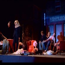 Una scena di DELIRIA