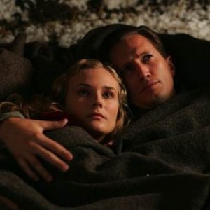 Benno Furman accanto a Diane Kruger in Joyeux Noel
