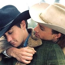 Jake Gyllenhaal Ed Heath Ledger Ne I Segreti Di Brokeback Mountain 21898