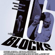 La locandina di 16 Blocks