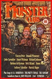 La locandina di Il club dei mostri