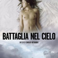 La locandina italiana di Battaglia nel cielo