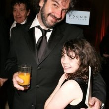 Peter Jackson  con la figlioletta