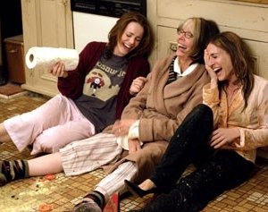 Rachel McAdams, Diane Keaton e Sarah Jessica Parker in La neve nel cuore