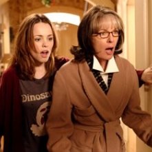 Rachel McAdams e Diane Keaton in La neve nel cuore