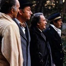 Tognazzi Noiret Mastroianni E Piccoli Ne La Grande Abbuffata 21945