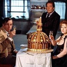 Ugo Tognazzi E Andrea Ferreol Ne La Grande Abbuffata 21944