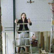 Carole Bouquet in Travaux - Lavori in casa