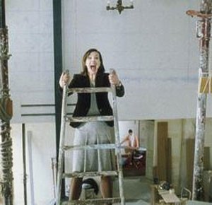 Carole Bouquet in Travaux - Lavori in casa