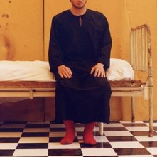 Daniele Savoca in una scena di Hans