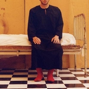 Daniele Savoca in una scena di Hans