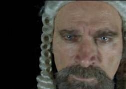 Franco Nero in una scena di Hans