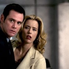 Jim Carrey e Tea Leoni in Dick e Jane Operazione furto