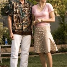 Jim Carrey e Tea Leoni in Dick & Jane Operazione Furto