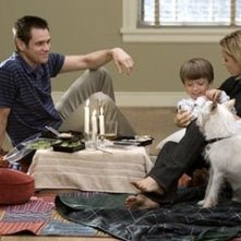 Jim Carrey con Tea Leoni in Dick & Jane Operazione Furto