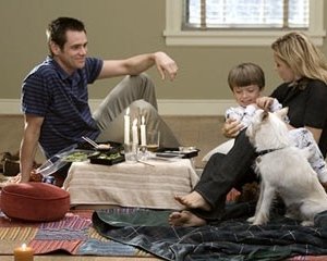 Jim Carrey con Tea Leoni in Dick & Jane Operazione Furto