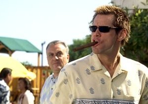 Jim Carrey in un'immagine tratta dal film Dick & Jane Operazione Furto