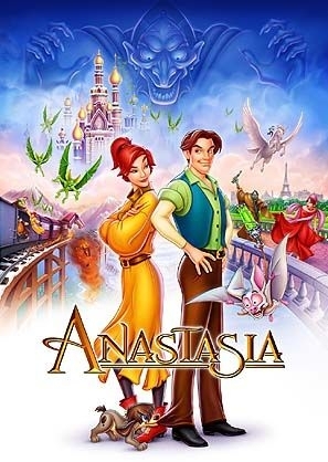 La locandina di Anastasia