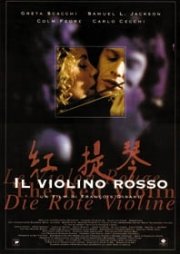 La locandina di Il violino rosso