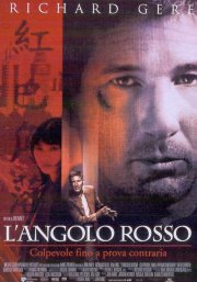 La locandina di L'angolo rosso